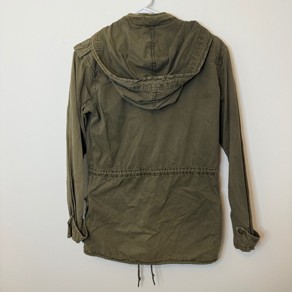 Aritzia Talula Trooper Military Jacket Size XXS Green - Picture 6 of 8